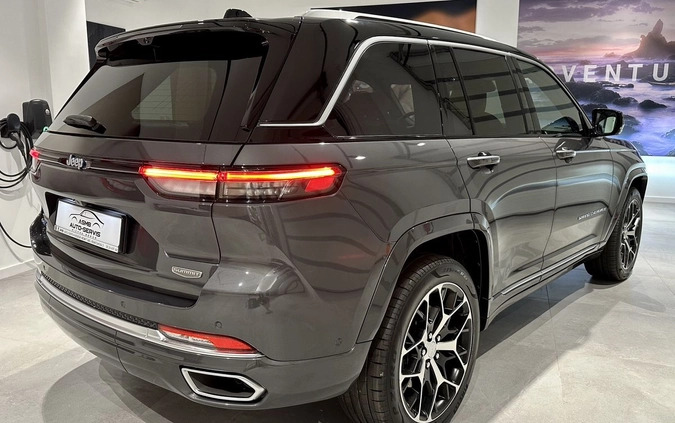 Jeep Grand Cherokee cena 377521 przebieg: 938, rok produkcji 2023 z Słupsk małe 667